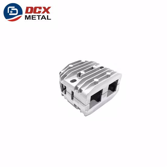 Producto de metal, aleación de aluminio, pieza de bronce, molde a presión, fundición de zinc, niquelado