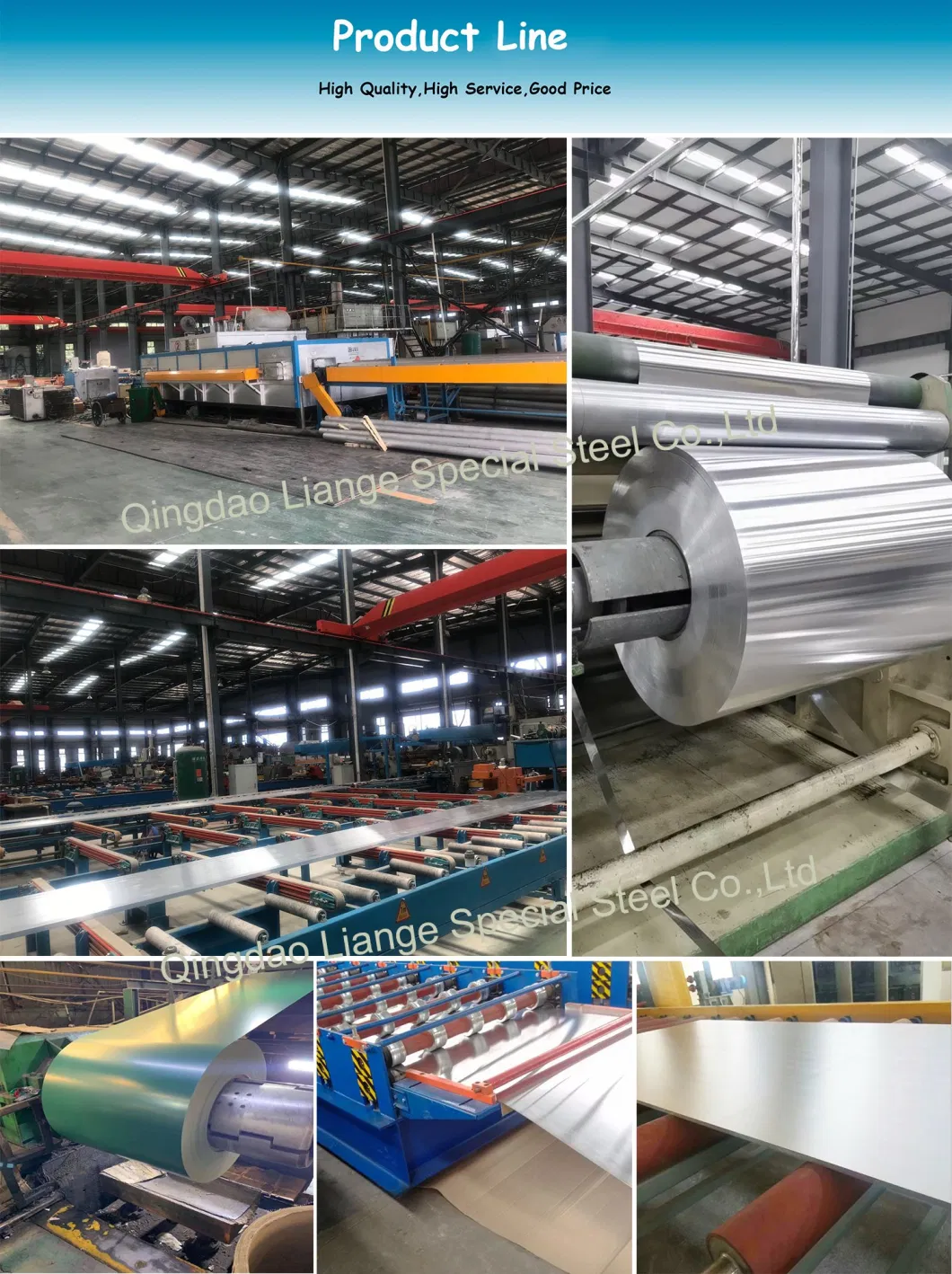 Al1060 a 1060 En1060 Grade PE Pre-Painted PVDF Prepainted Pure Aluminum Coil