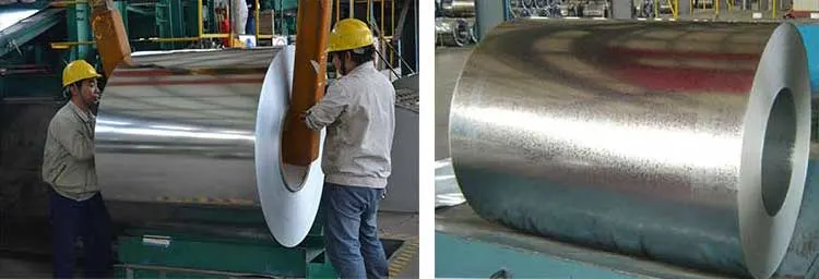 Factory SGCC/Dx51d+Z Cold Rolled Galvanized Steel Coil Gi Coil G90 Z275 Hot Dipped Galvanized Steel Coil