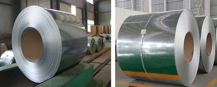 Factory SGCC/Dx51d+Z Cold Rolled Galvanized Steel Coil Gi Coil G90 Z275 Hot Dipped Galvanized Steel Coil