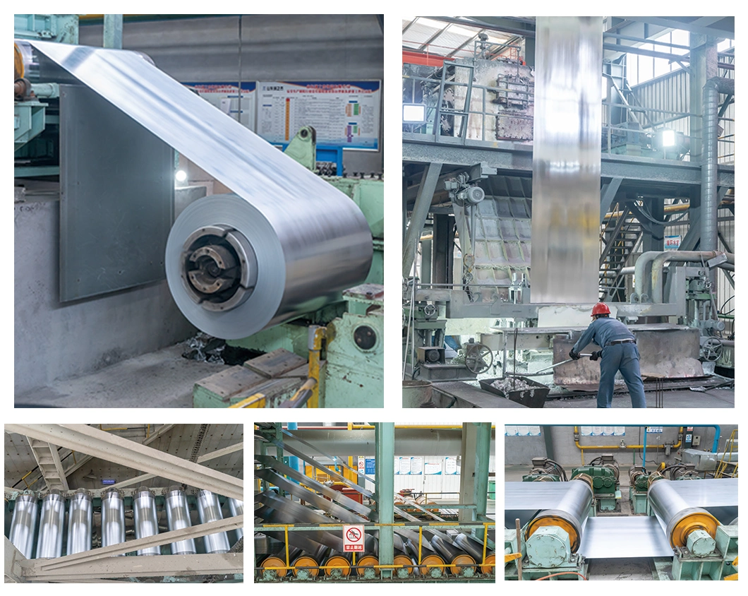 Electro Galvanized Steel Zinc Coated G235 Galvanized Steel Iron and Steel Flat Rolled Products