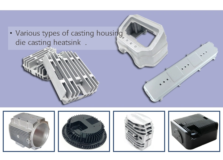 Experienced Die Casting Aluminum Electric Motor Zinc Casting Nickel Plated