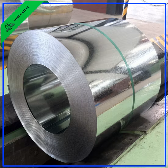 Bobinas de acero galvanizado de primera calidad ASTM Gi