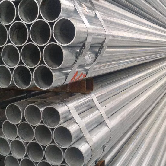 BS 1387 ASTM A53 una fábrica de tubos de acero galvanizado 500