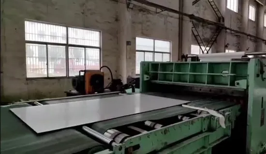 SS304/Aluminio/Carbono/Cobre/Galvanizado/Recubierto de Zinc/Placa de acero de aleación Monell Laminada en frío 201 Productos de acero 316 316L 310S Hoja de acero inoxidable laminada en caliente